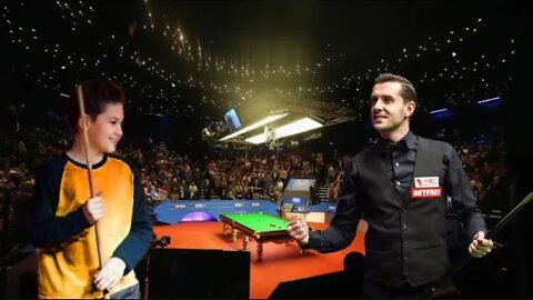 Jeremy Chai vs Mark Selby Incident champion of championships League