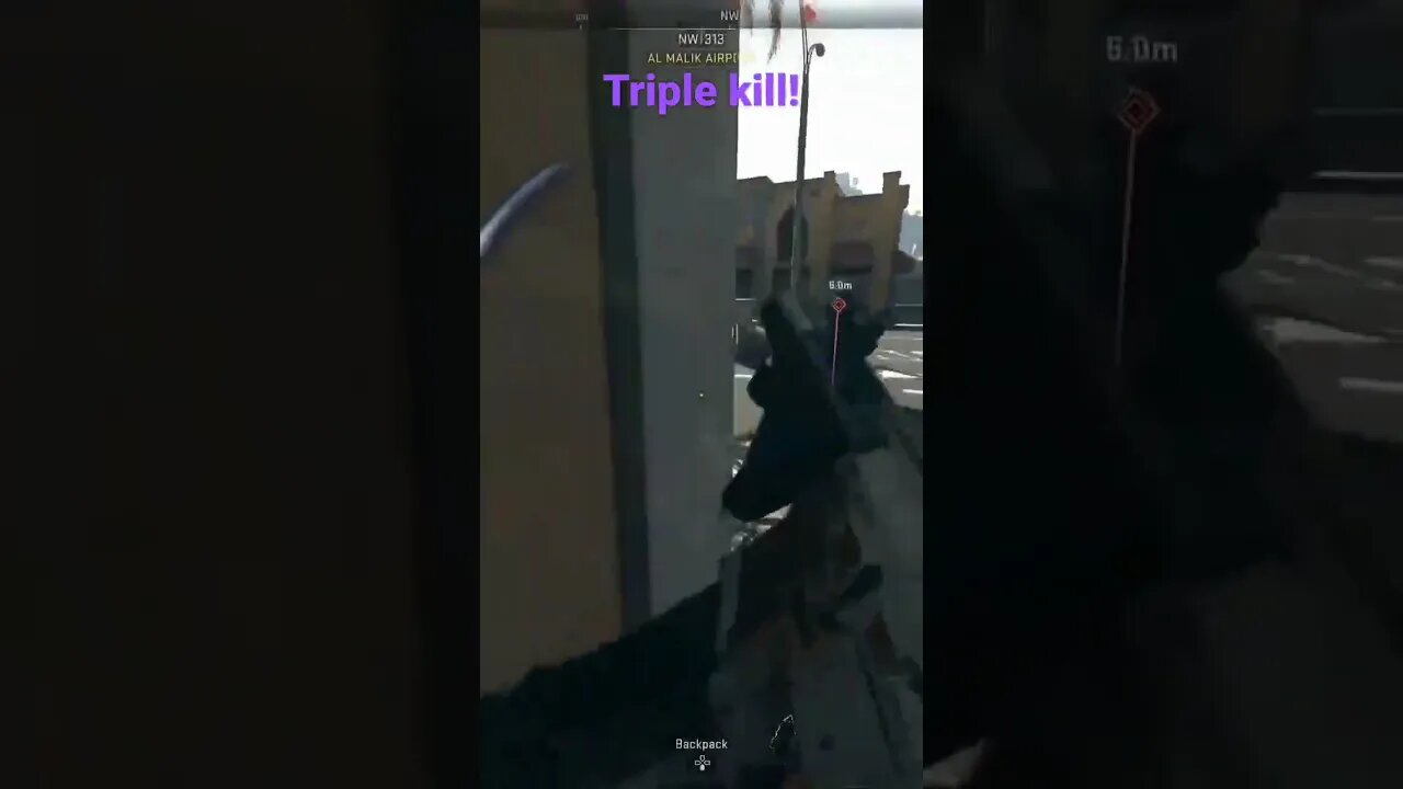 Warzone 2 triple kill. Mini royal. #warzoneclips #modernwarfare #callofduty #warzone #gaming