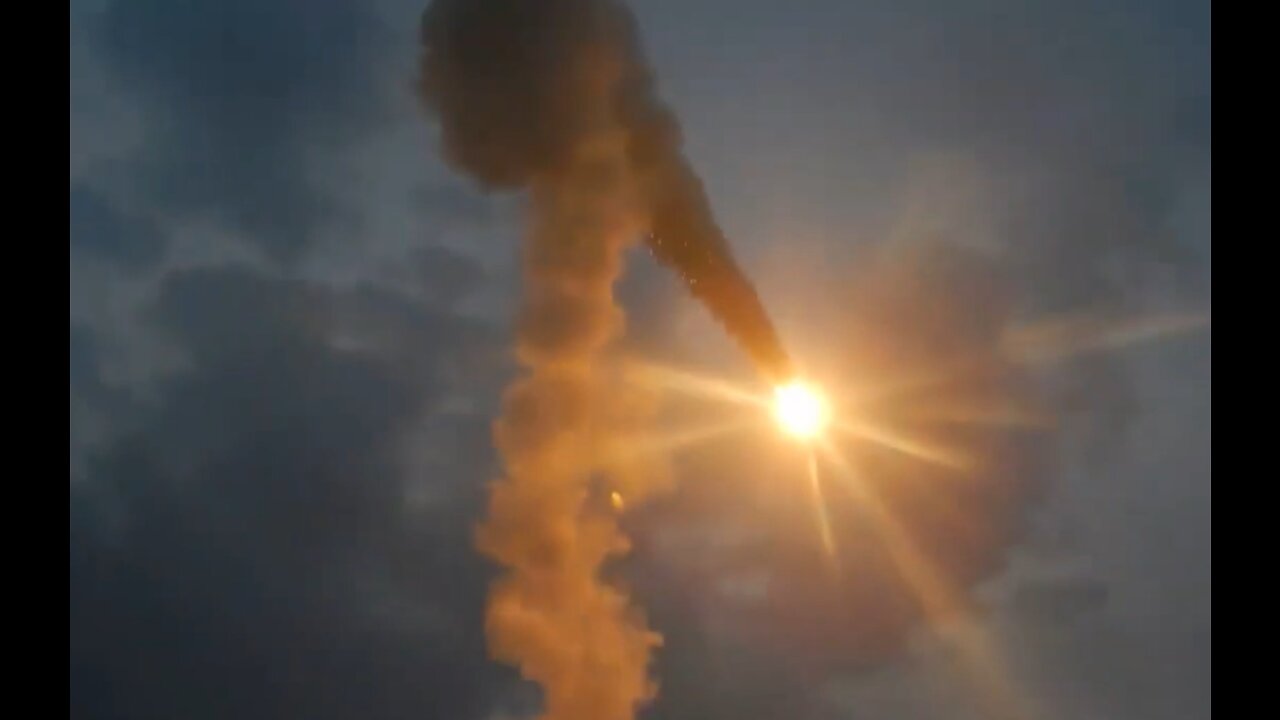 Onyx Missile Attack on Ukrainian Military Infrastructure