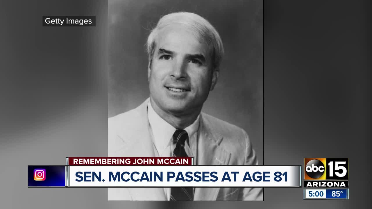 Remembering Sen. John McCain