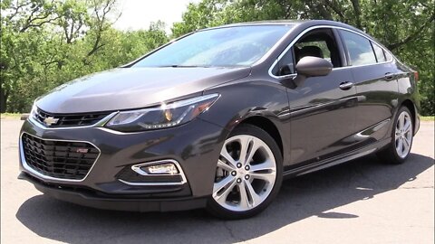 2016 Chevrolet Cruze Premier RS - Start Up, Road Test & In Depth Review