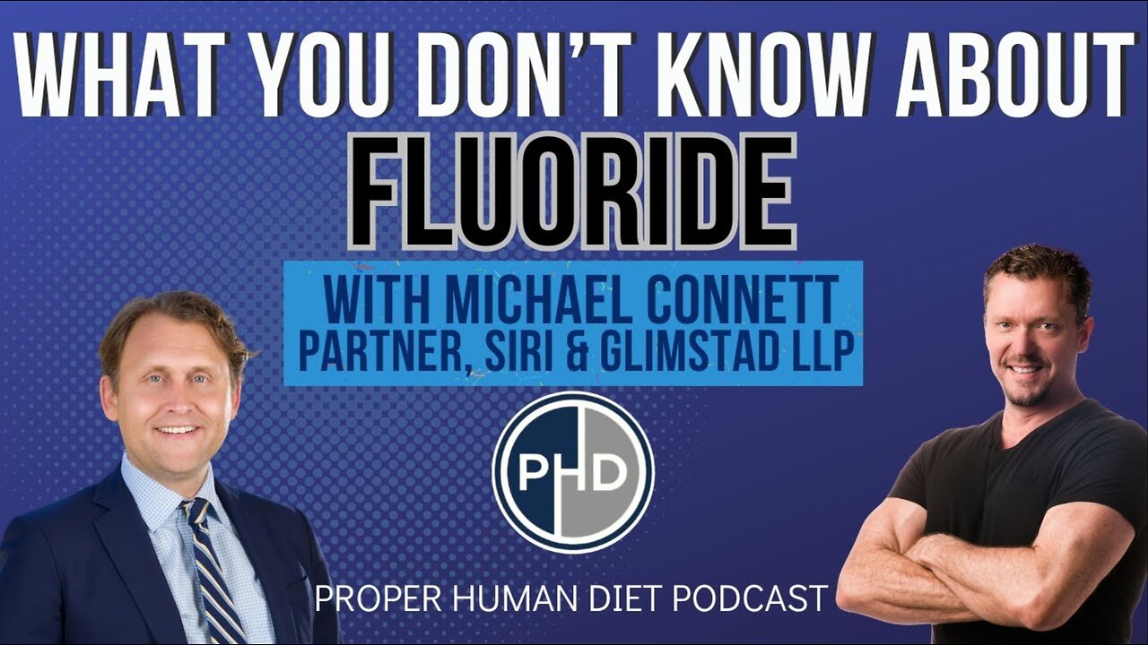 FLUORIDE DANGERS YOU DON'T KNOW ABOUT [with Michael Connett] - 2024