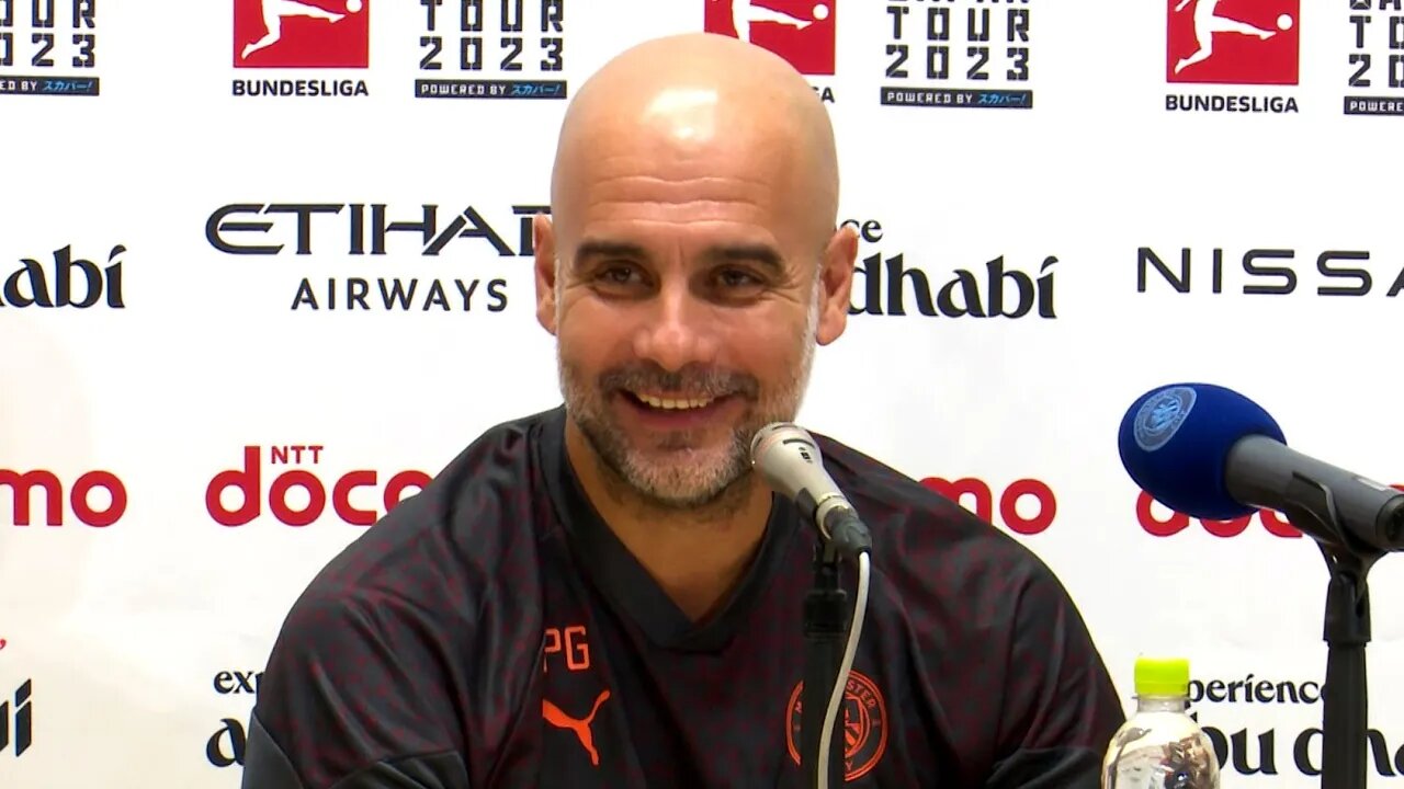 'We will FIGHT TO KEEP KYLE WALKER! Like Bayern WILL DO!' | Pep Guardiola | Bayern Munich v Man City