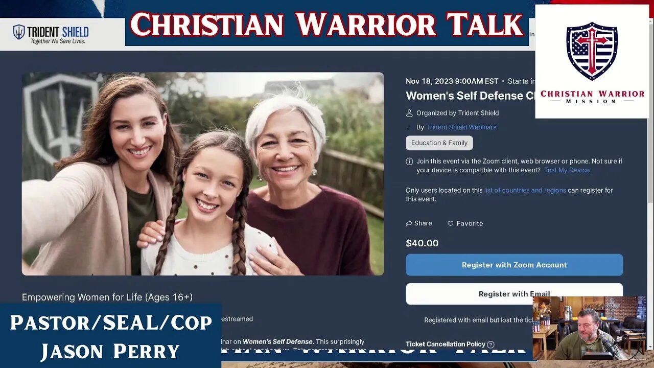 #019 John 20 Bible Study - Christian Warrior Talk - Christian Warrior Mission