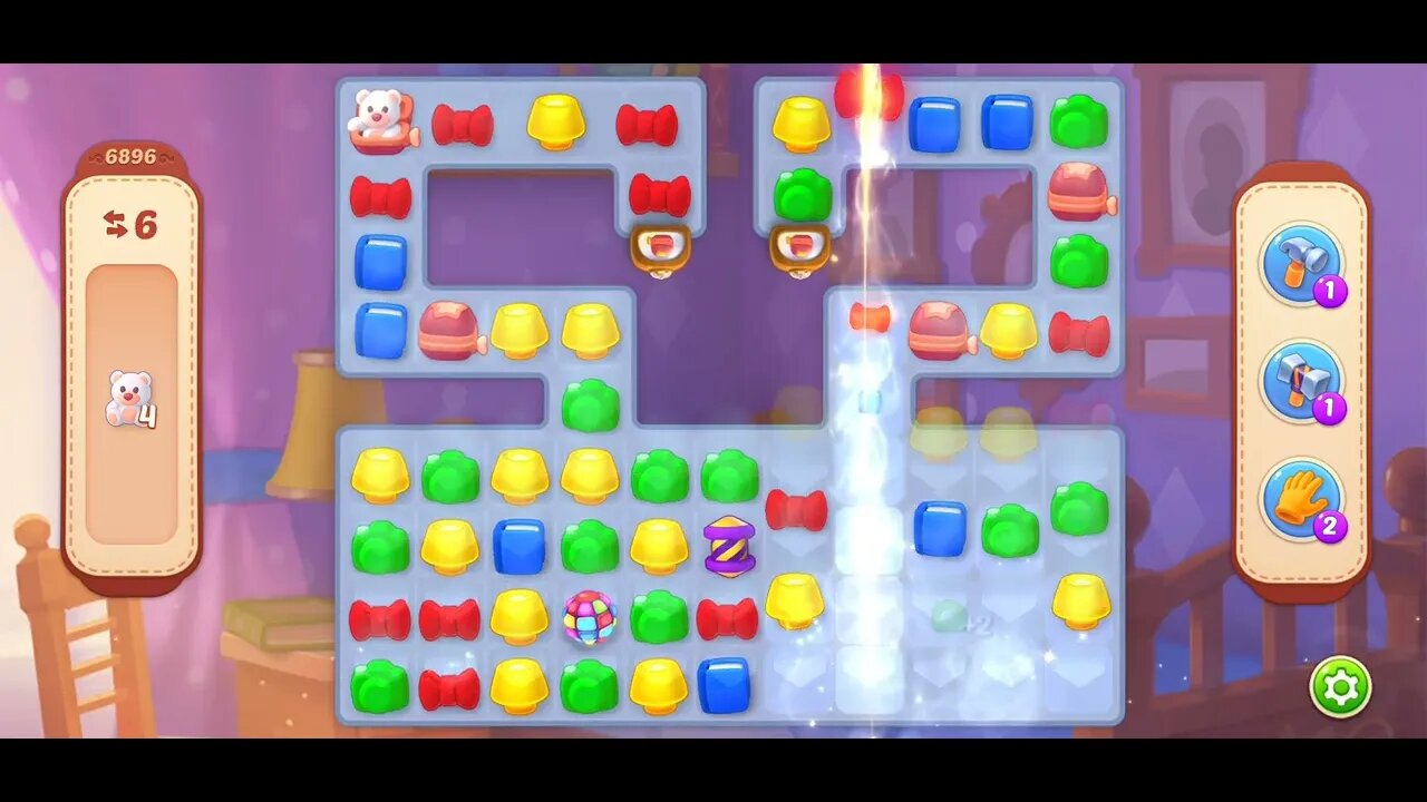 Playrix Homescapes Gameplay Walkthrough Level 6896