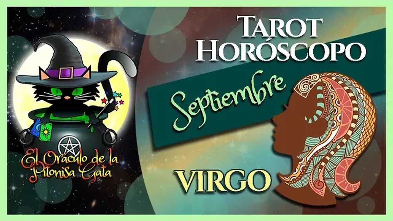 🌸VIRGO🌸septiembre 2023🧙‍♂️ TAROT Predicción signos del HORÓSCOPO 😺