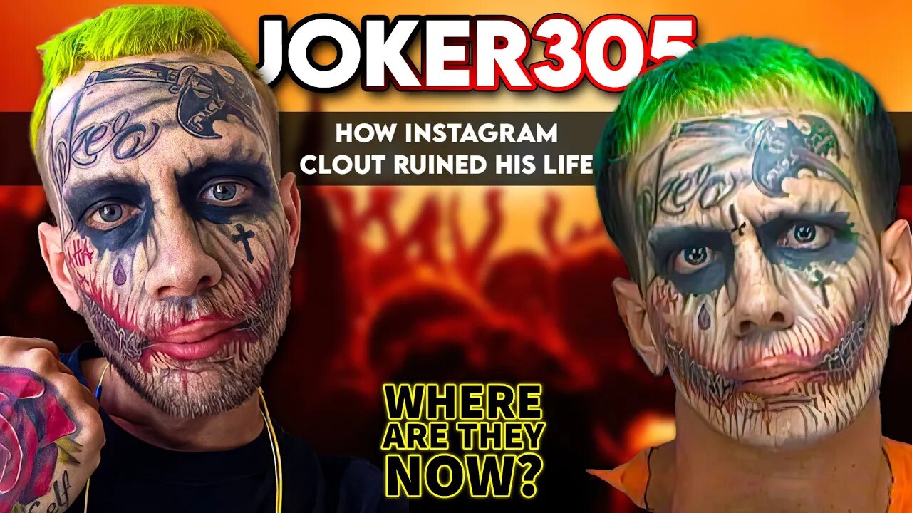 Joker 305 | Where Are They Now? | How Instagram Clout Ruined His Life