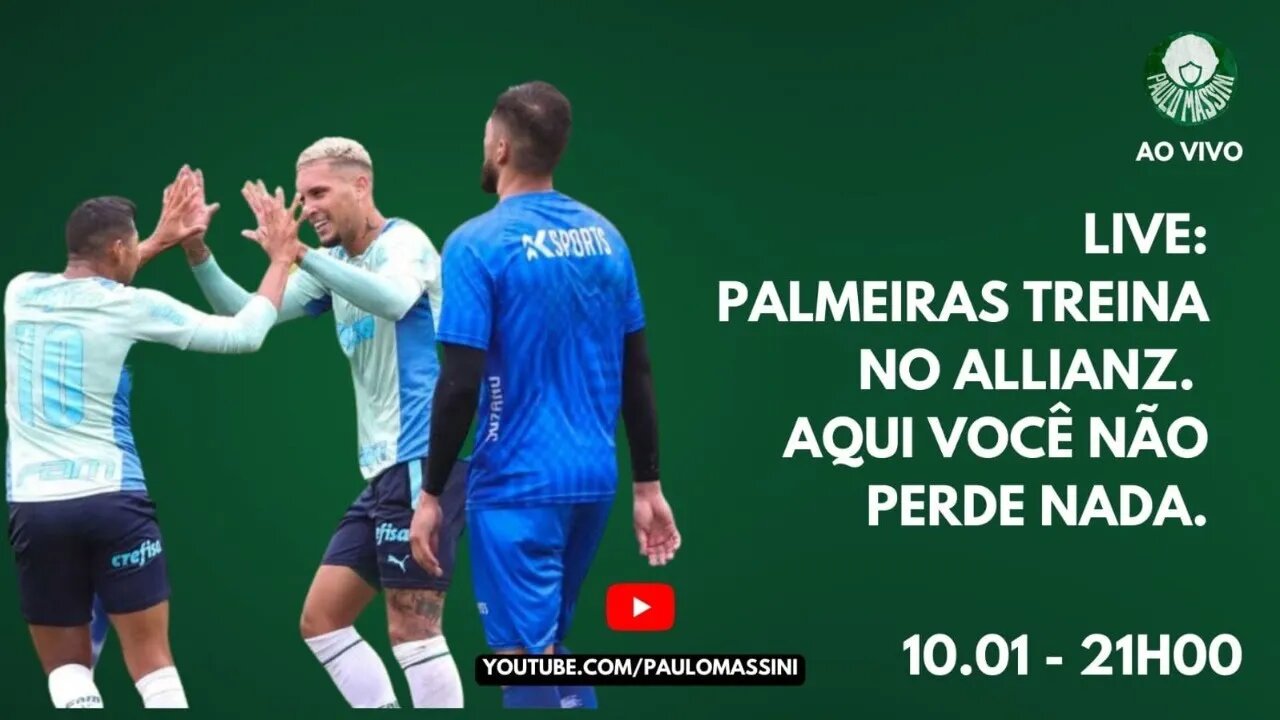 PALMEIRAS TREINA E VENCE. MERCADO DA BOLA. E O DANILO? VAI OU NÃO VAI?