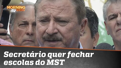 Secretário nomeado por Bolsonaro quer fechar escolas do MST