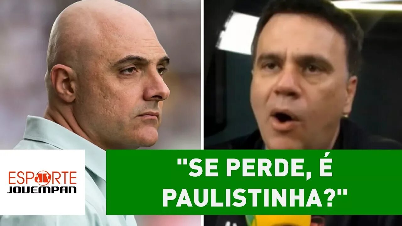 Mauro Beting CRITICA Galiotte: "se PERDE, é PAULISTINHA?"