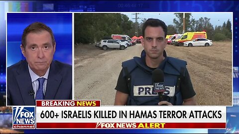 Fox News Argues With Old Man Over The Gaza Conflict