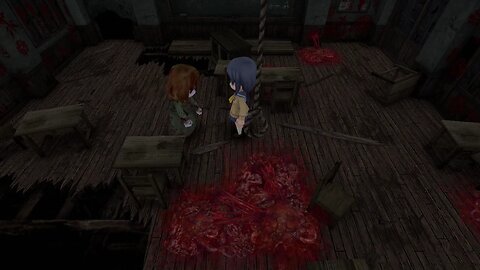 Corpse Party: Blood Drive chapter 3 wrong end 2