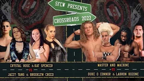 VLOG #4 SFCW CROSSROADS