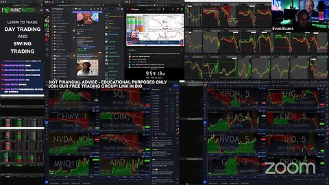 LIVE: HOT STOCKS $SMX $COIN $CHWY $SQ