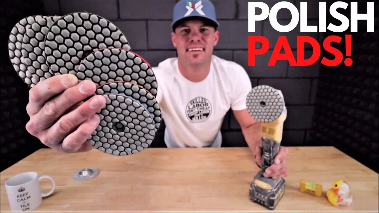 Polishing Pads for Tile and Stone!