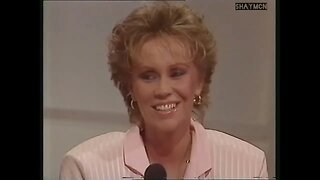 (ABBA) Agnetha : Interview (Belgium 1985) Subtitles