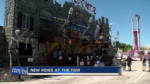 Thousands flock to first day of Wisconsin State Fair