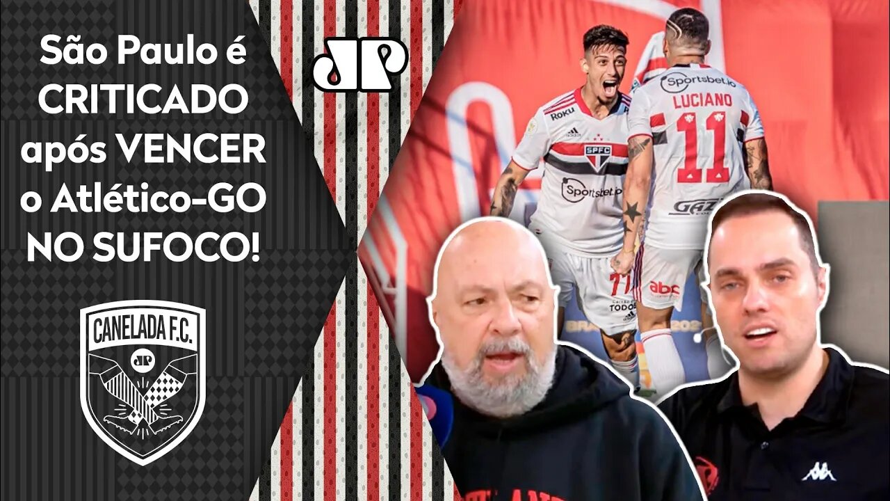 "O São Paulo do Crespo hoje..." SPFC É CRITICADO após 2 a 1 no Atlético-GO!