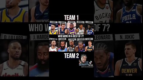 Which team you got winning ? #fypシ #nba #sports #tiktok #basketball