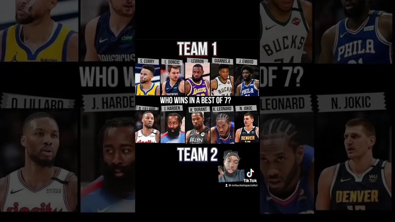 Which team you got winning ? #fypシ #nba #sports #tiktok #basketball