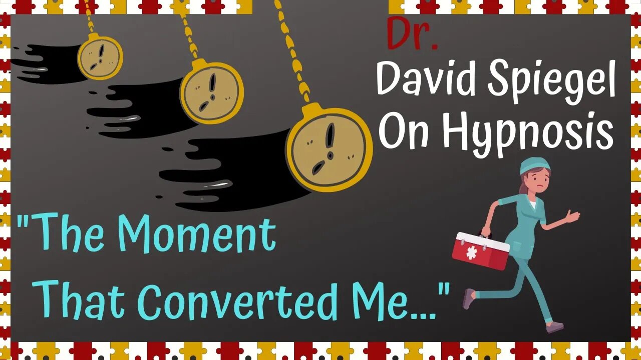 When THIS Happened, Dr. David Spiegel KNEW Hypnosis Deserved His Attention