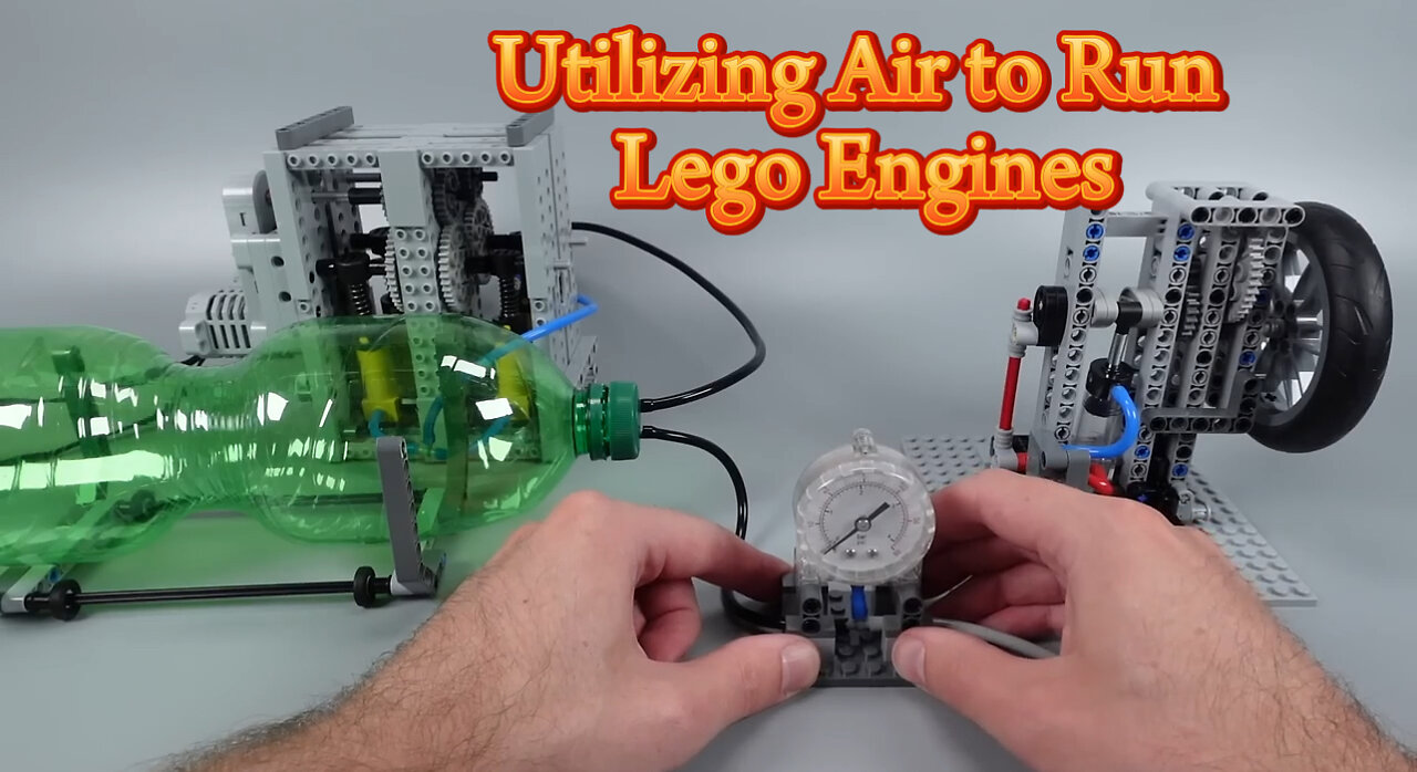 Utilizing Air to Run Lego Engines