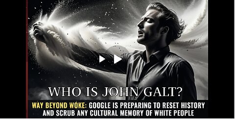 HRR-WAY BEYOND WOKE: Google is preparing to RESET HISTORY...BLACKS ONLY. TY JGANON, SGANON