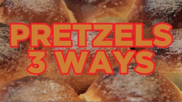 3 Ways Pretzel