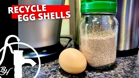 Never throw away egg shells again!