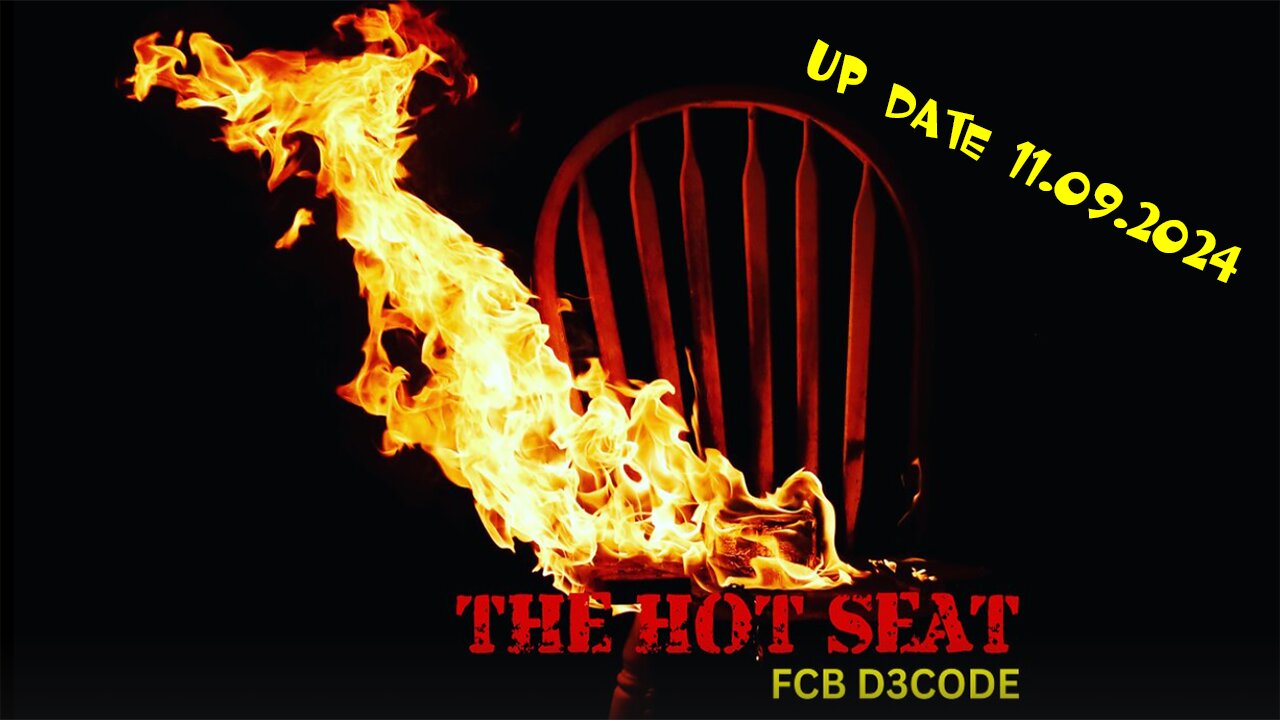 THE HOT SEAT WITH FCB D3CODE & RICHARD update 11.09.2024