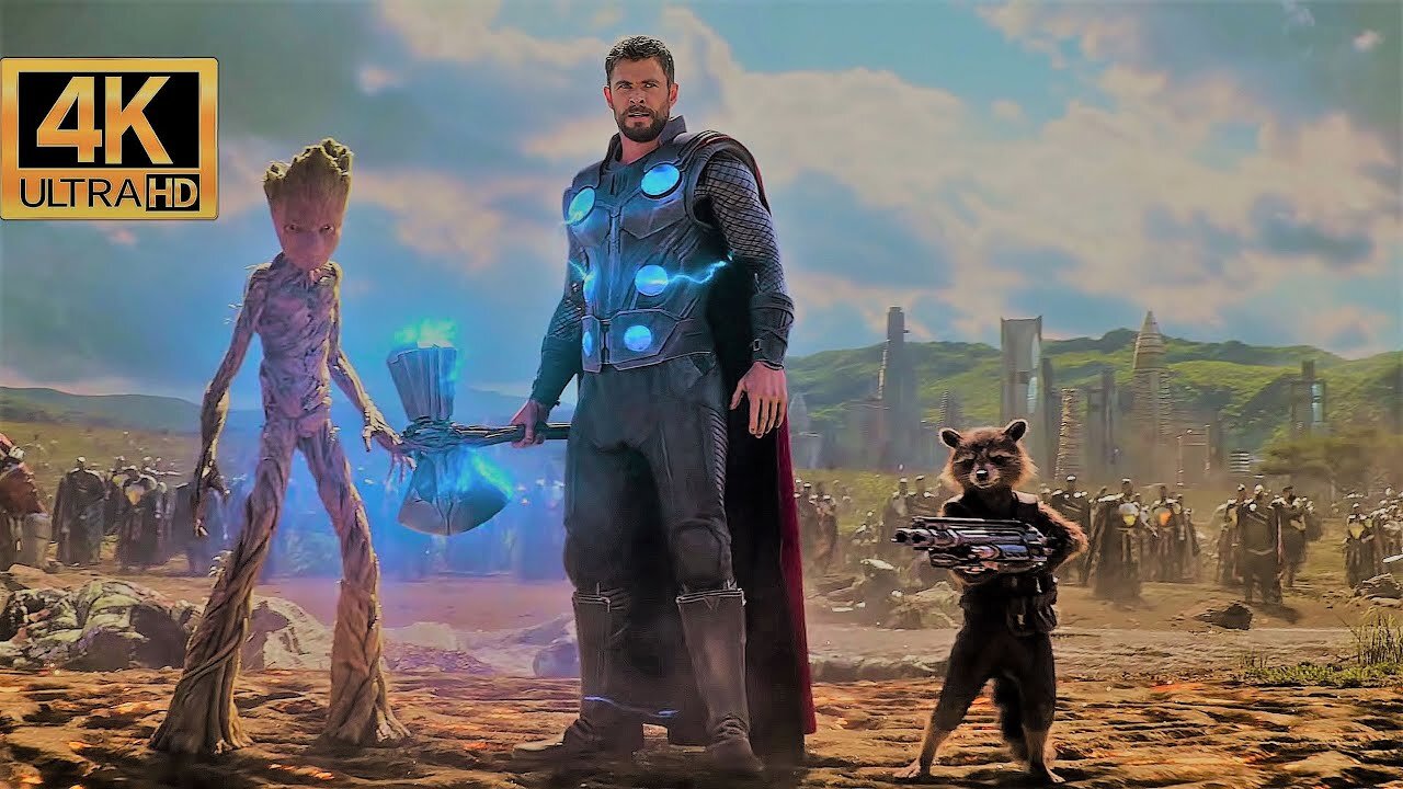 Thor Arrives In Wakanda Scene - Avengers Infinity War (2018) Movie CLIP 4K ULTRA HD