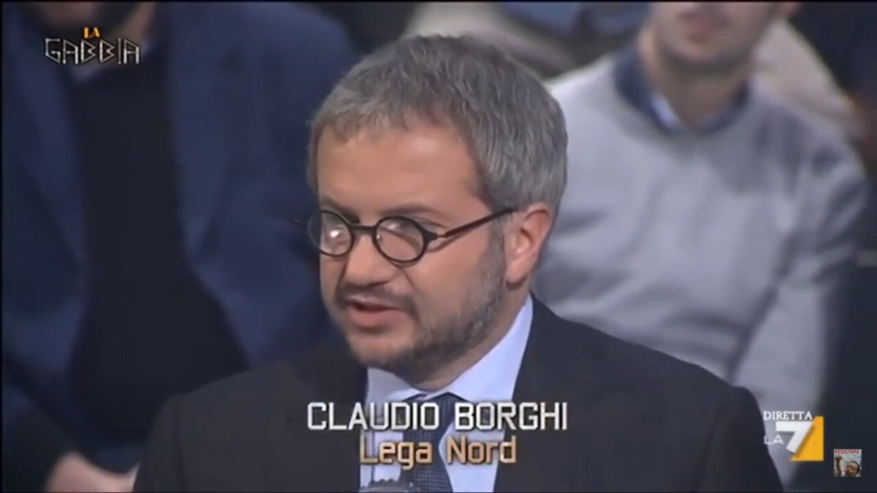 🔴 Borghi, la Ferrarini ed il maiale a sei zampe (il Borghi d'annata, un cult 30/11/2014).