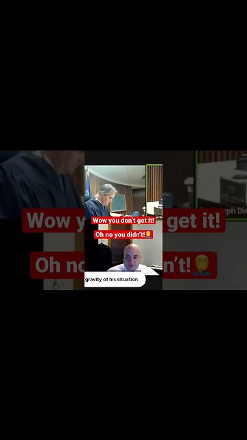 Someone doesn’t get it.😂 #court #funny #peoplescourt #judge #shorts