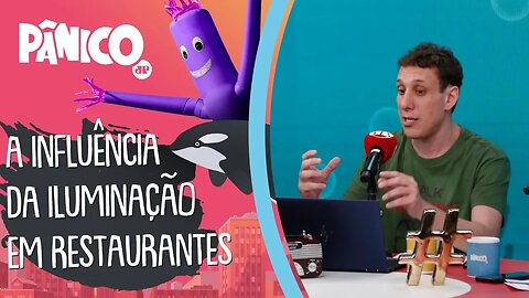 Samy Dana explica como a ILUMINAÇÃO afeta o RENDIMENTO DE RESTAURANTES