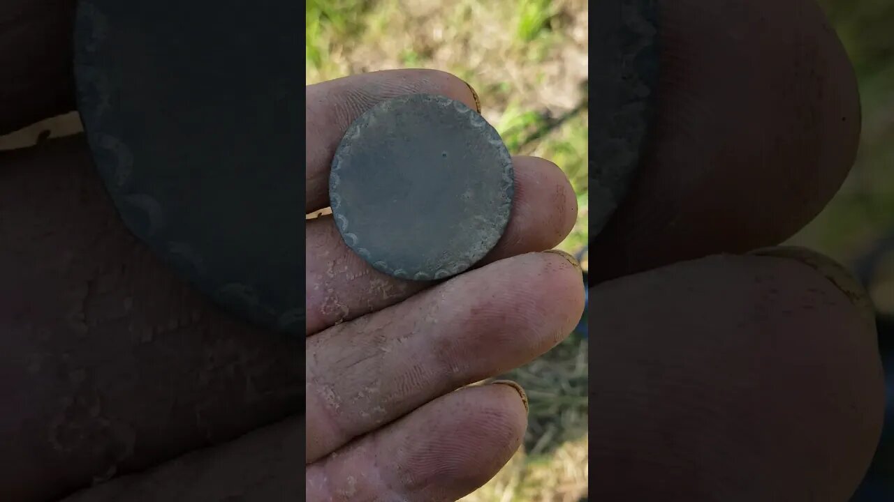 Dandy Buttons! #metaldetecting #treasurehunting #coins #buttons #relics #trump #trending #music