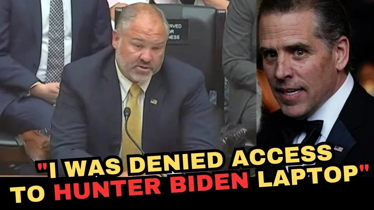 IRS Whistleblower Gary Shapley Details The Biden Family's Crimes & Department of Justice Corruption