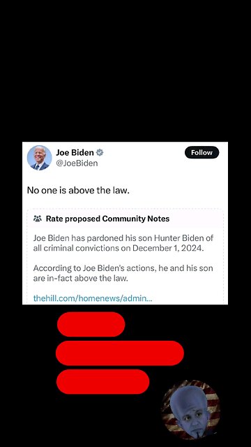 No one is above the law, except... #fjb #justice #doj