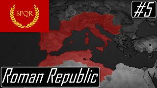 Finishing the Balkans | Roman Republic | First Punic War | Bloody Europe II | Age of History II #5