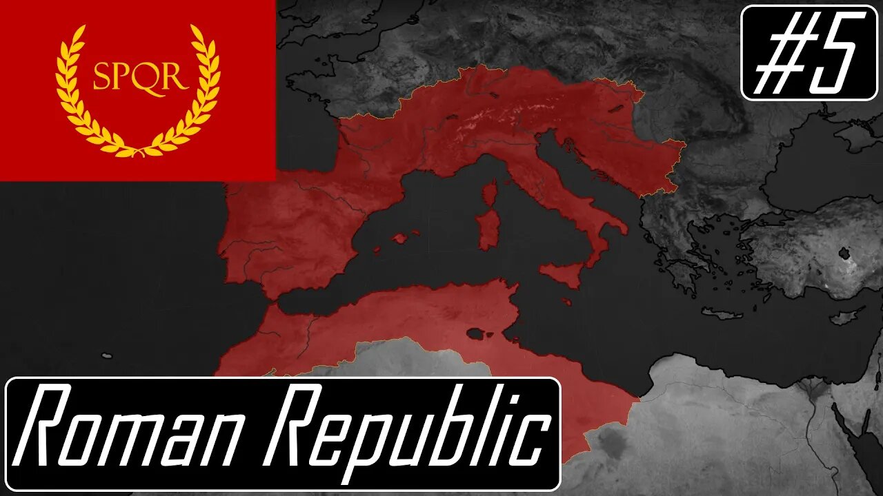 Finishing the Balkans | Roman Republic | First Punic War | Bloody Europe II | Age of History II #5