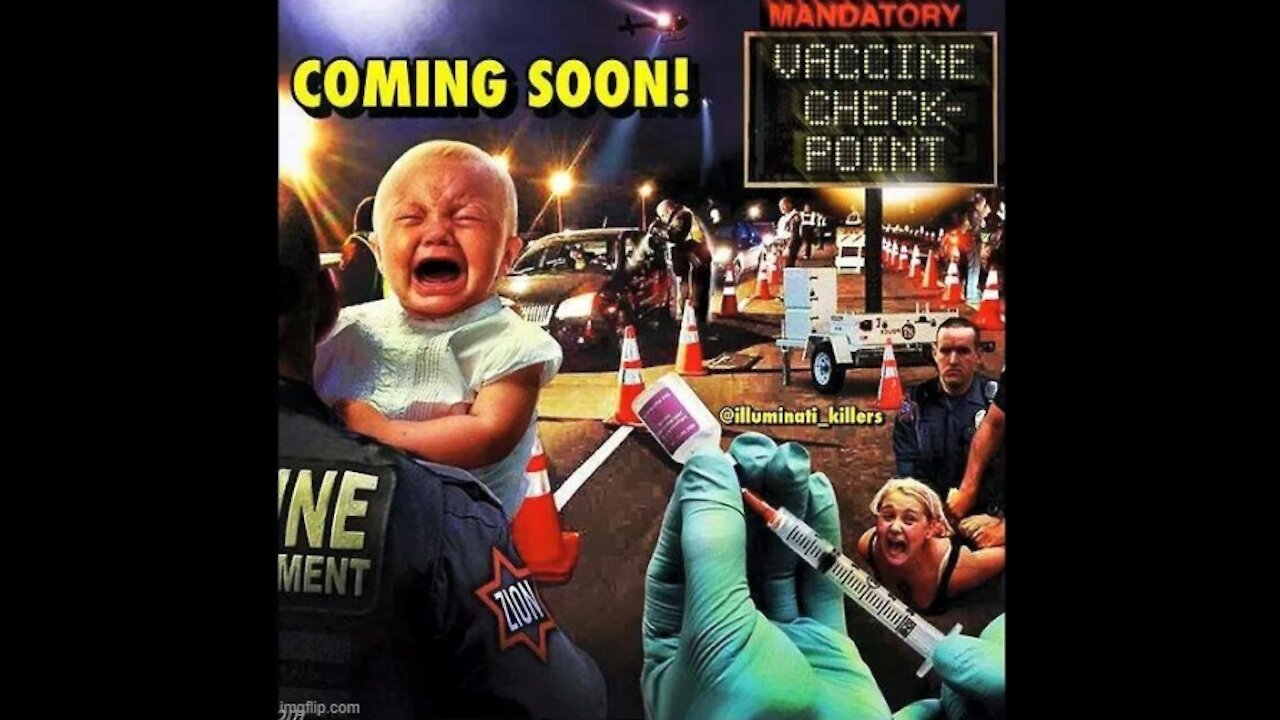 N.W.O has Begun (Mandatory Vaccine Proof) For Concerts, schools, Jobs, airplanes & More!!