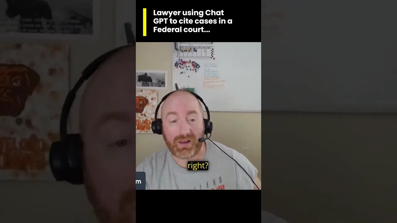 Here is the question being ignored with lawyers using AI