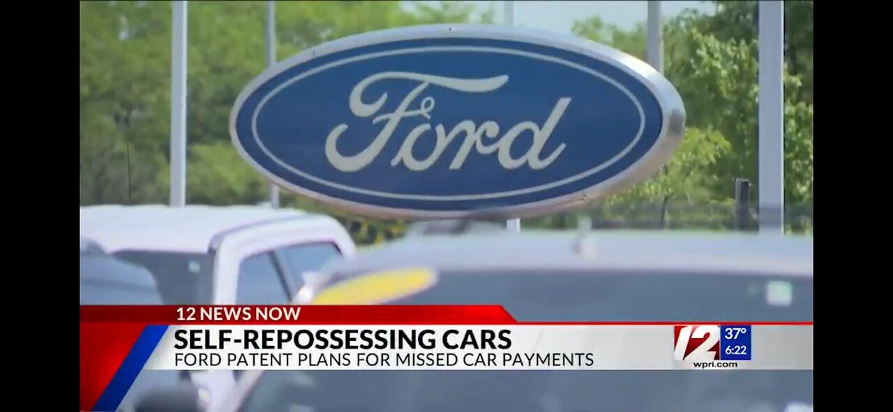 Ford files patent for Self-Repossessing cars