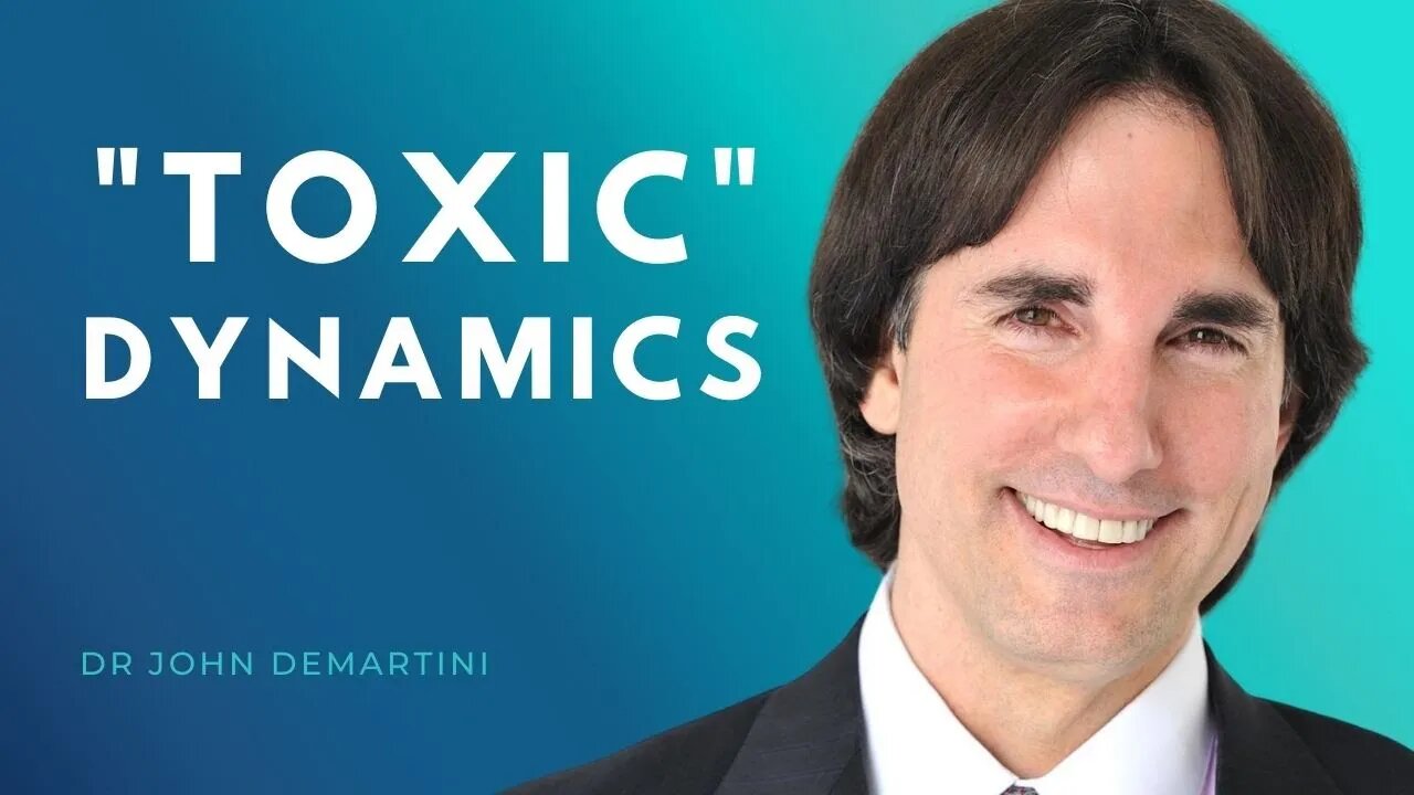 "Toxic" Relationships | Dr John Demartini #Shorts