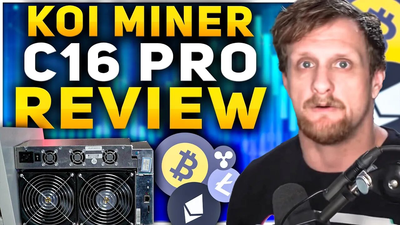 KOI Miner C16 Pro Bitcoin ASIC Miner Review