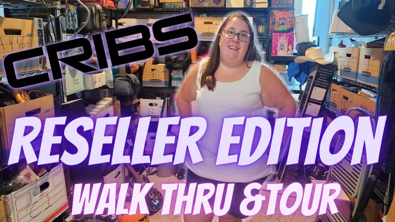 Cribs! Reseller Edition | Exclusive Tour of a Profitable Reselling Setup