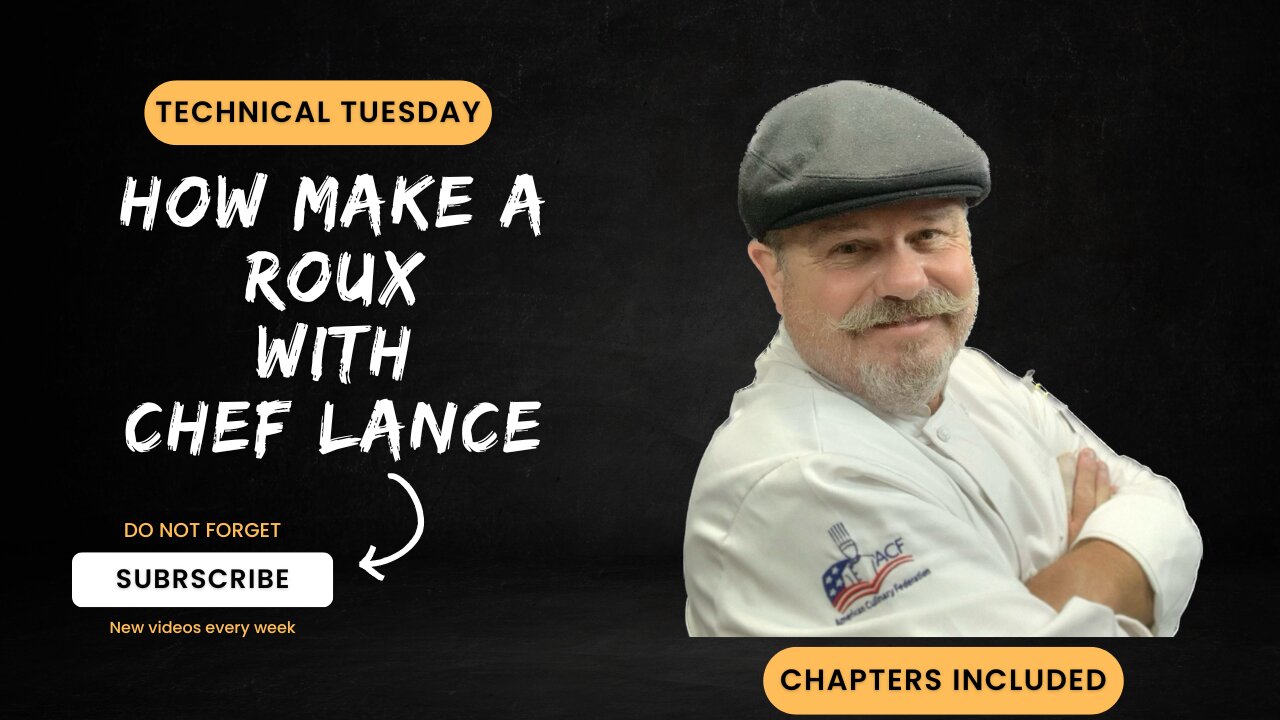 TECHNICAL TUESDAY - Making a Roux