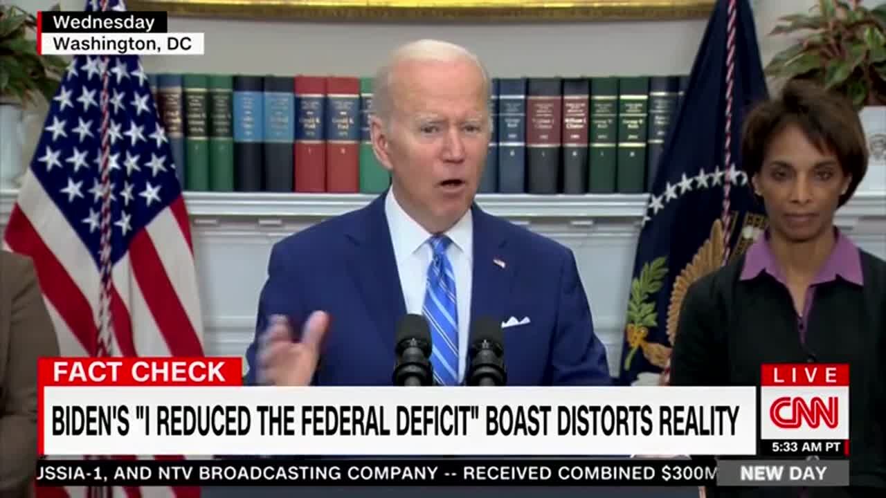 Biden's 'Deficit Reduction': You Know It's Bad When Even CNN Agrees