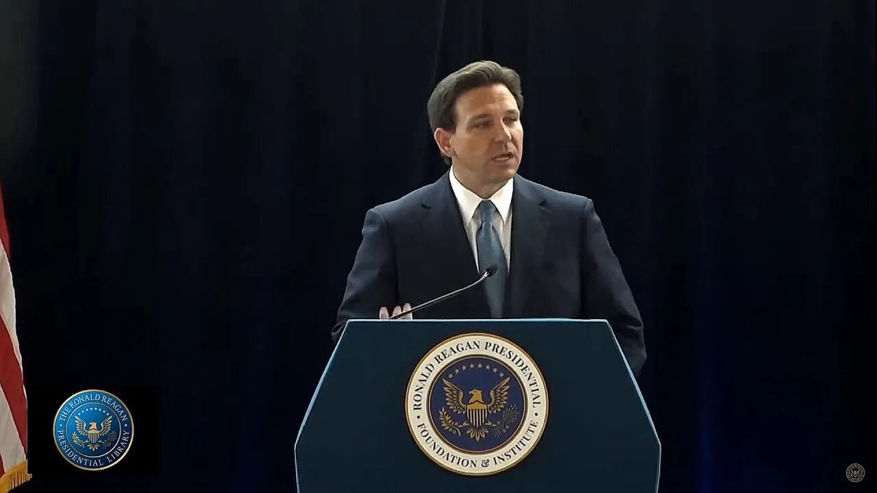 DeSantis On American Exodus From Leftist States