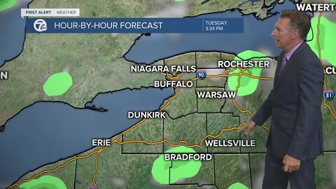 7 First Alert Forecast 5am 7/7