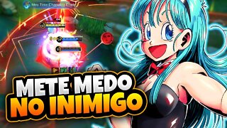 ELA É A MELHOR SUPORTE DO JOGO | MOBILE LEGENDS